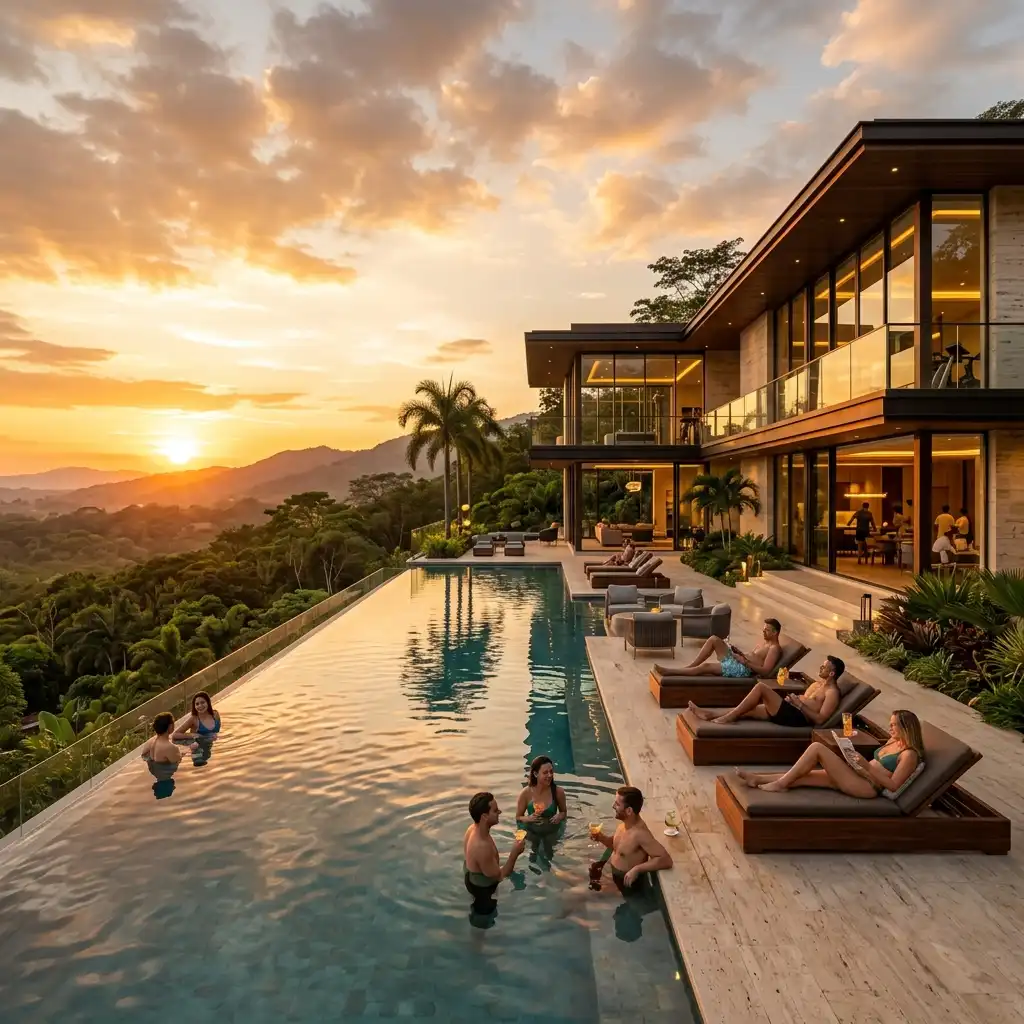 DLF Aureva Luxury Clubhouse & Lobby