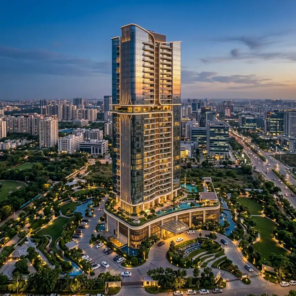 DLF The Aureva Tower