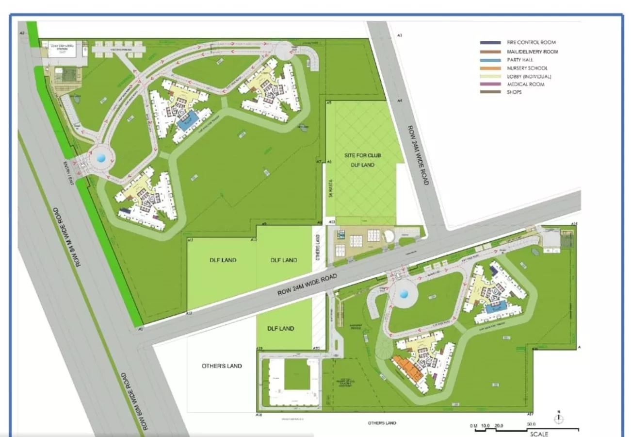 DLF Aureva Master Plan
